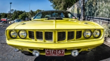  Plymouth Cuda    